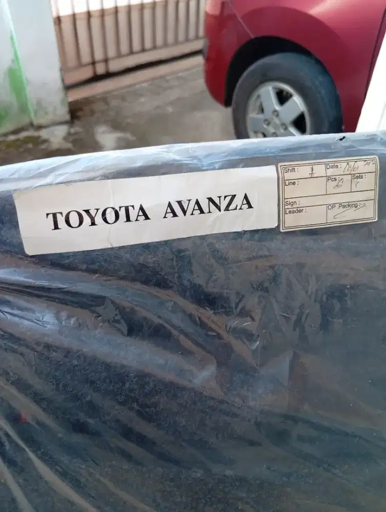 Karpet baru mobil avanza 6 set