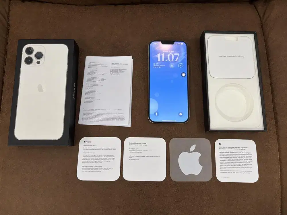 iPhone 13 Pro Max 128 G ex Garansi IBox