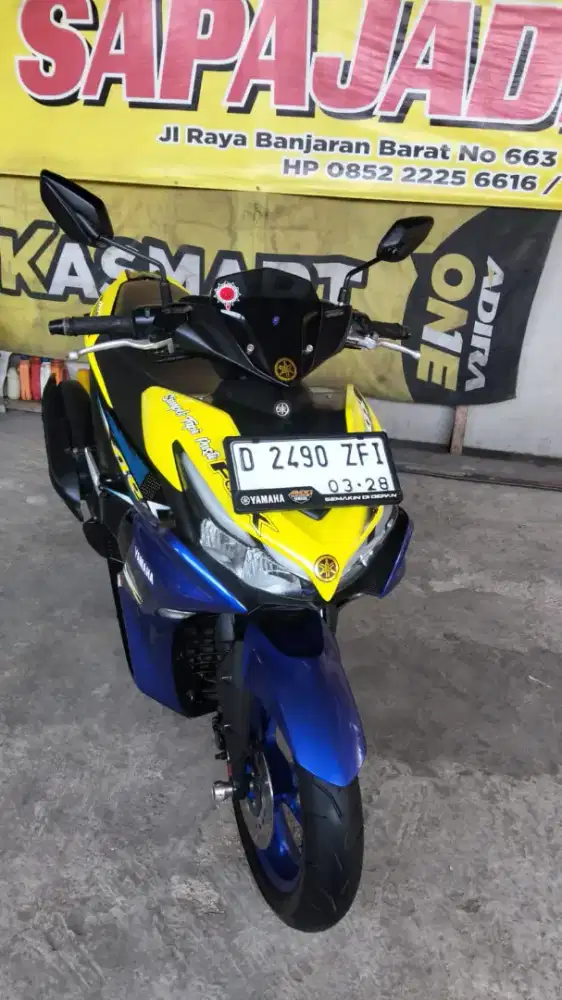 YAMAHA ALL NEW AEROX 155 CONNECTED 2023 KM 5RB