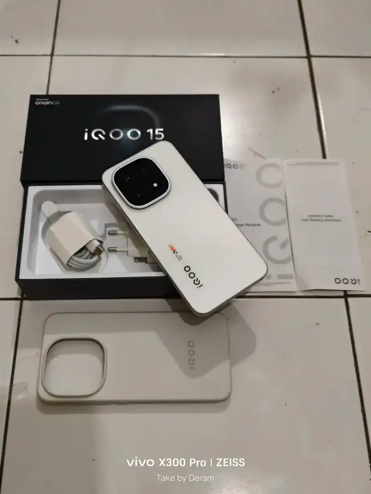Iqoo 15 16/512 Likenew