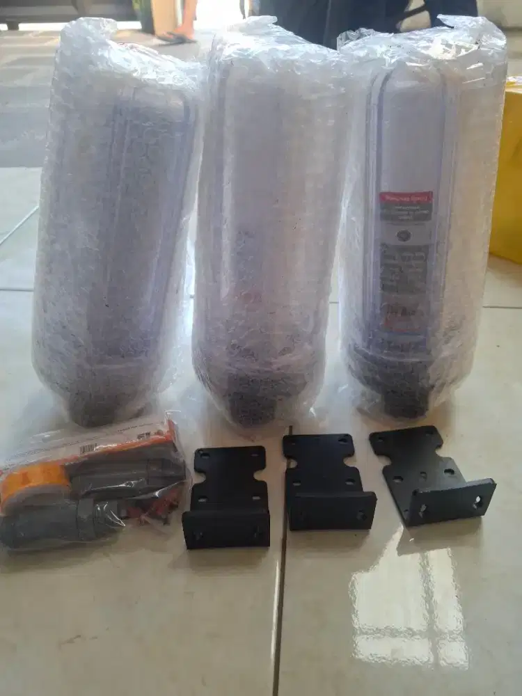 Paket Filter Air 3 Tahap