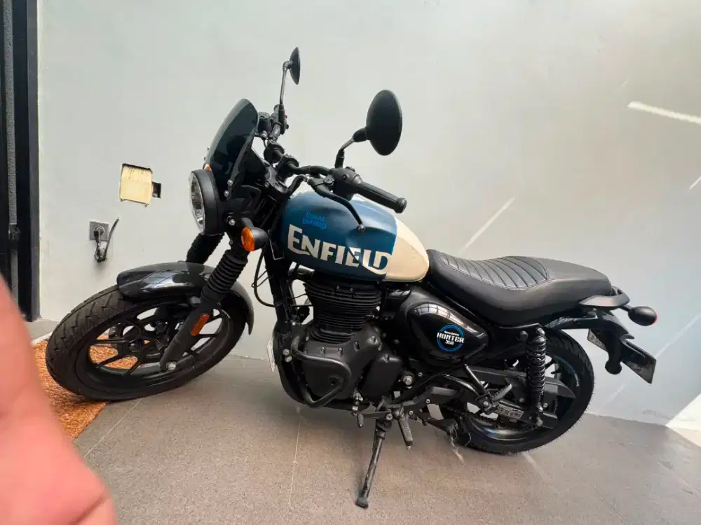 Royal Enfield Hunter 350, 2023