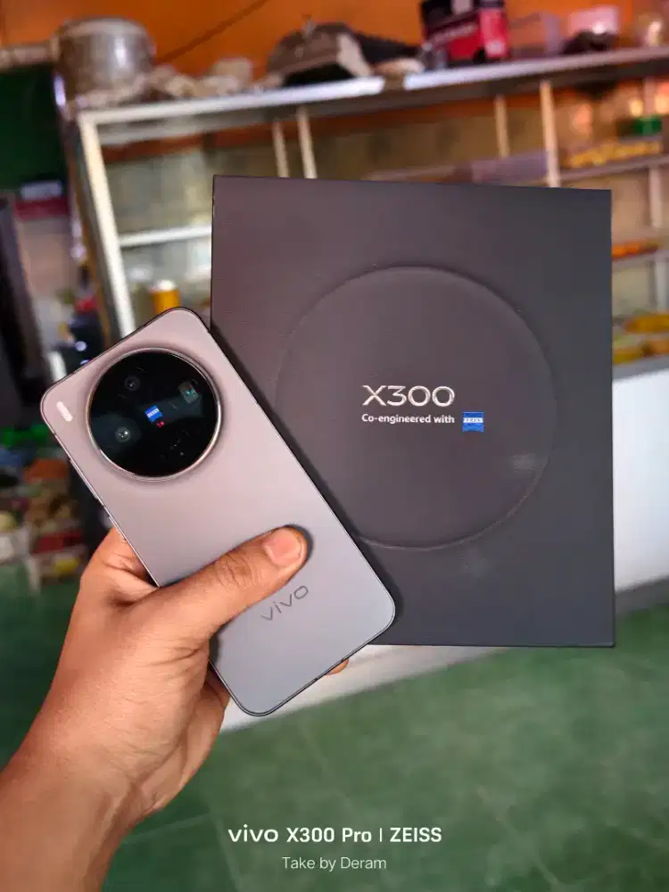 Vivo X300 16/512 Likenew 100%
