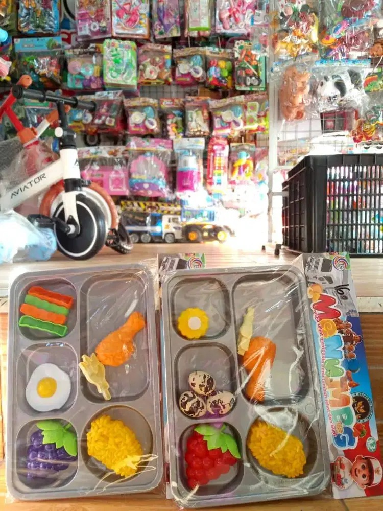 mainan anak makanan mbg