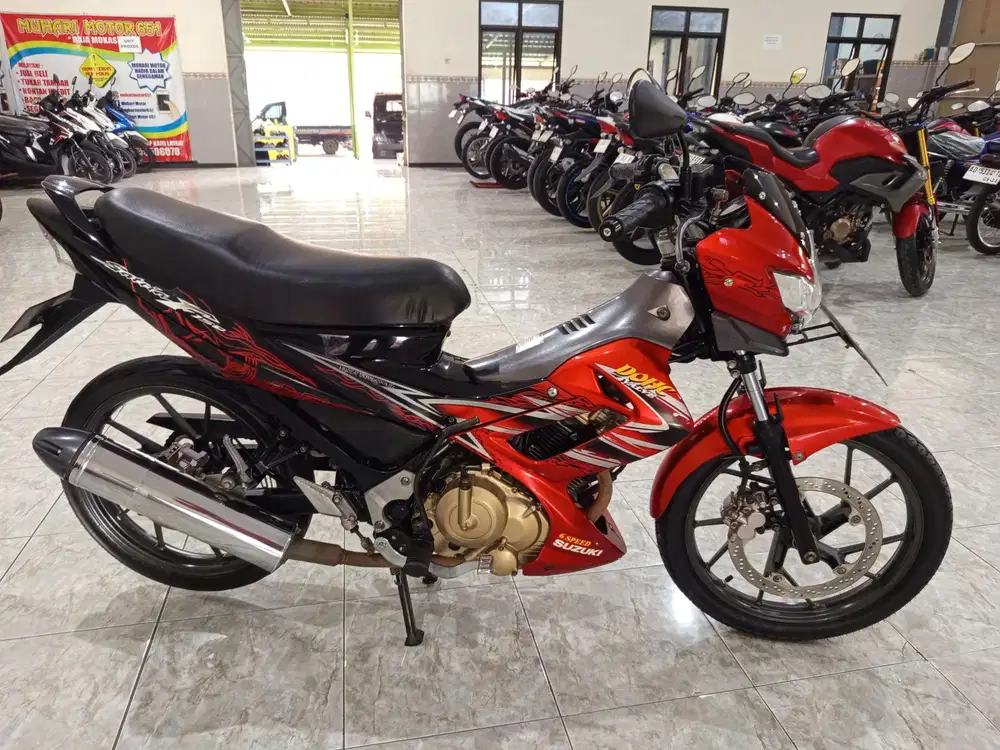 Satria Fu  150 2011 murah