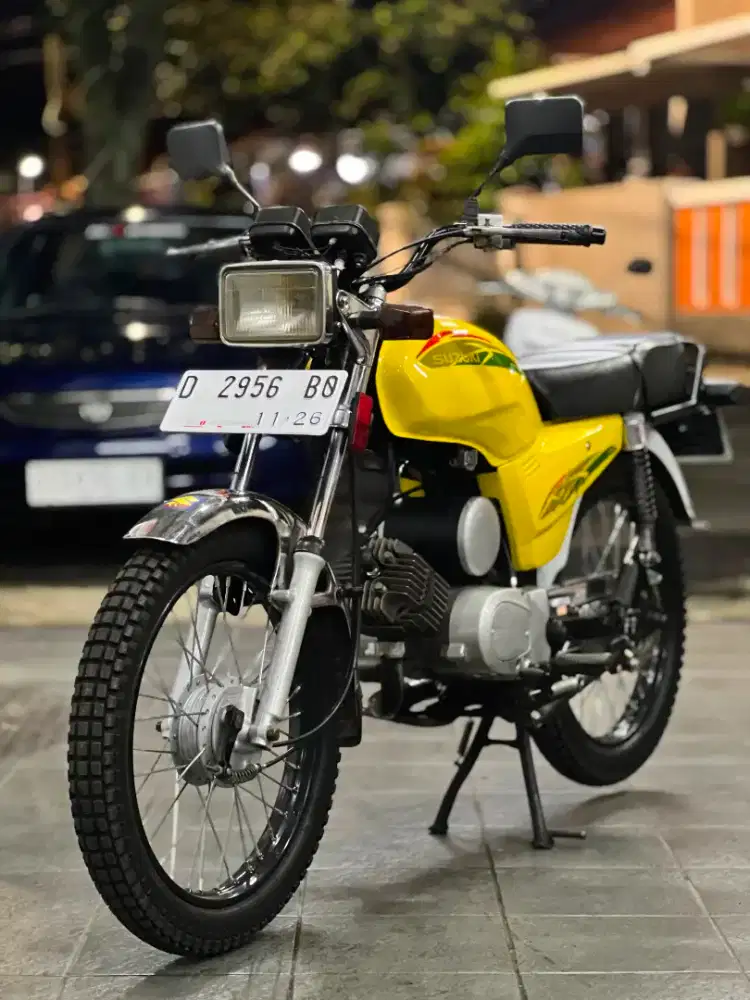 Suzuki A100 Restorasi