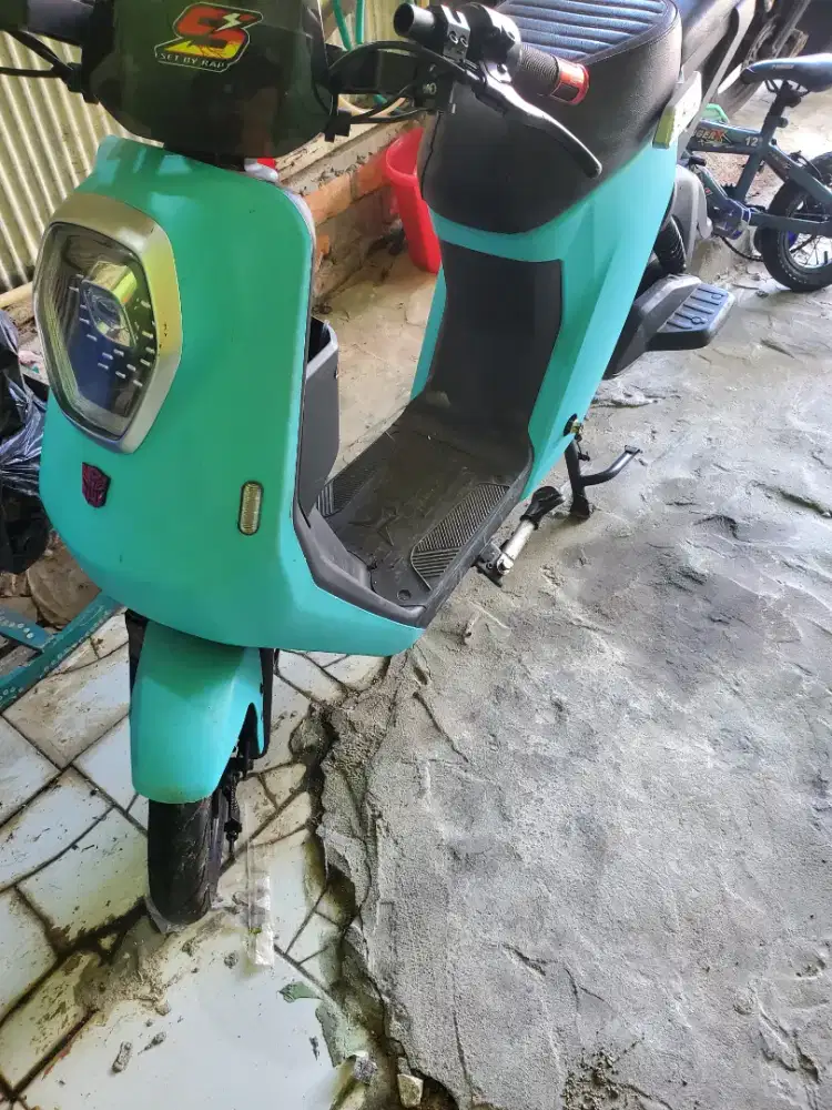 Sepeda Listrik 2jt nego tipis