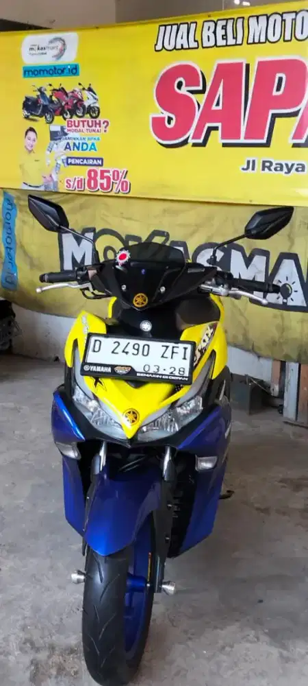 YAMAHA NEW AEROX 155 CONNECTED 2023 LIKE NEW