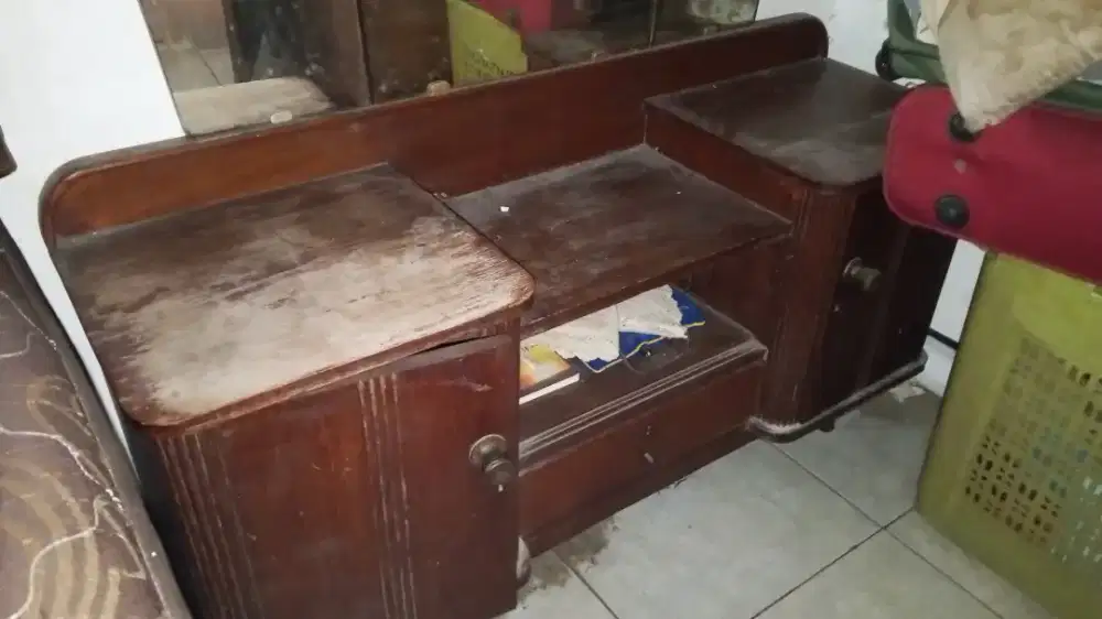 Meja Kayu Jati Masih bagus