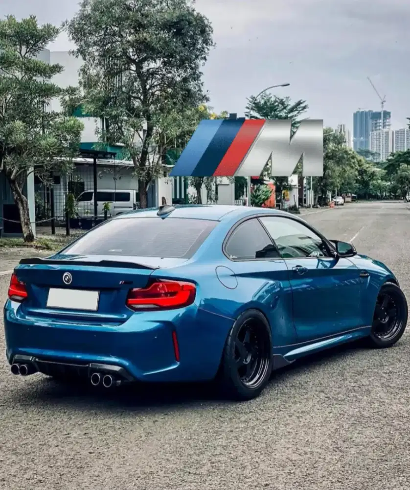 MURAH. BMW M2 Coupe 2019 f87 competition c 2018 m4 mustang