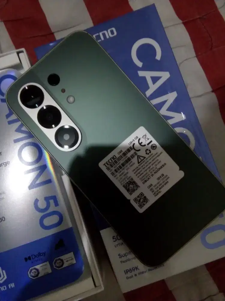 Hp Tecno Camon 50