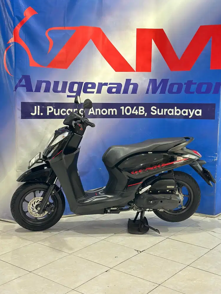 Honda Genio Cbs 110cc Tahun 2024 Anugerah Motor Pucang