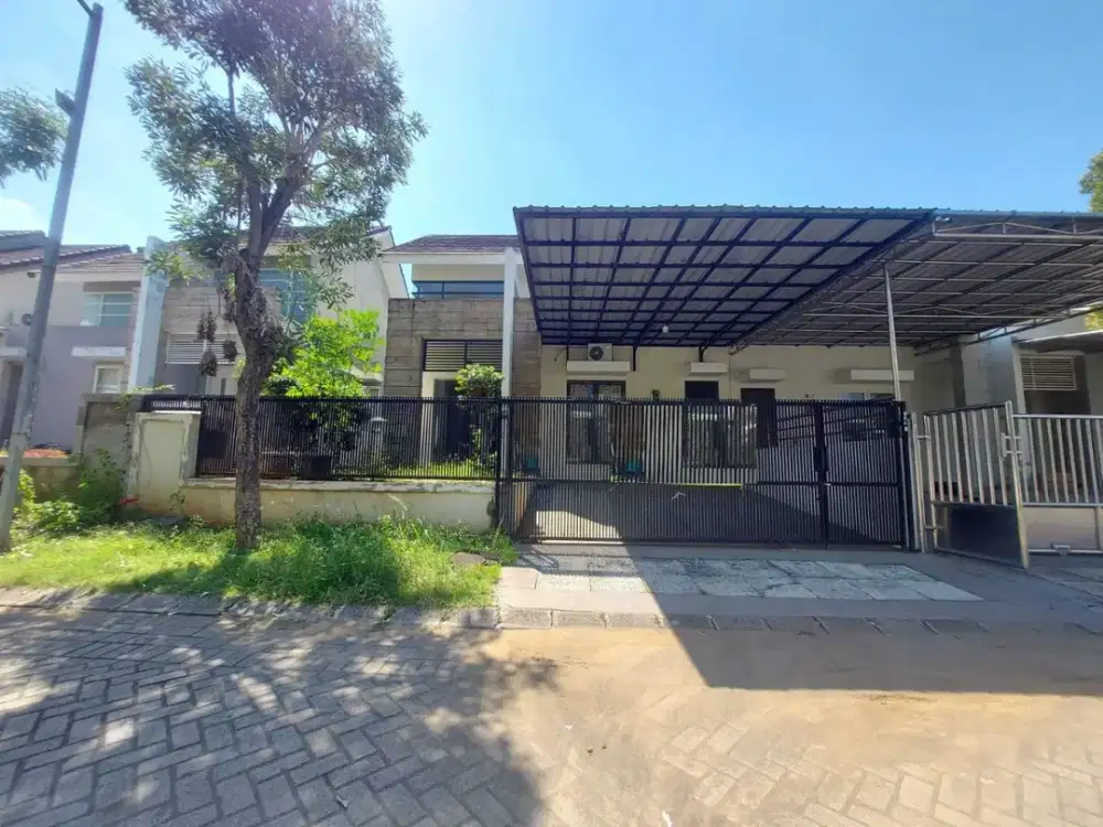 REV.A834 Rumah Citraland Utama Surabaya Lokasi Premium Siap Huni