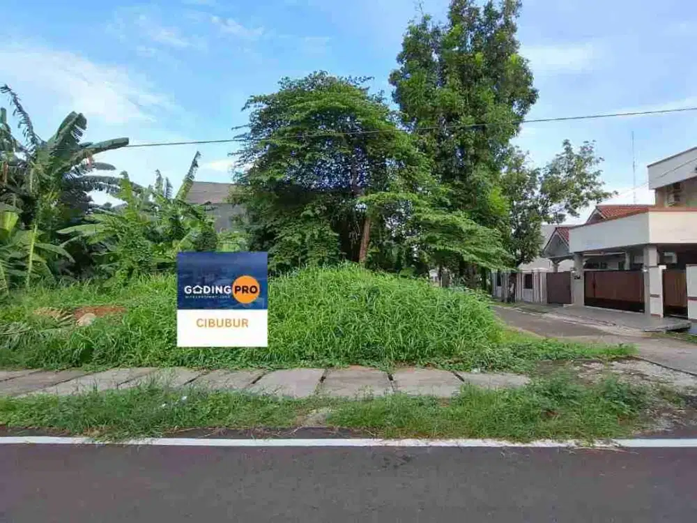 Dijual Cepat Tanah Kavling dalam Perumahan di Duren Sawit, Jakarta Timur