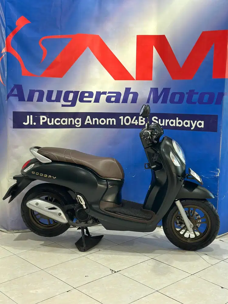 Honda Scoopy Prestige 110cc Thn 2023 Anugerah Motor Pucang