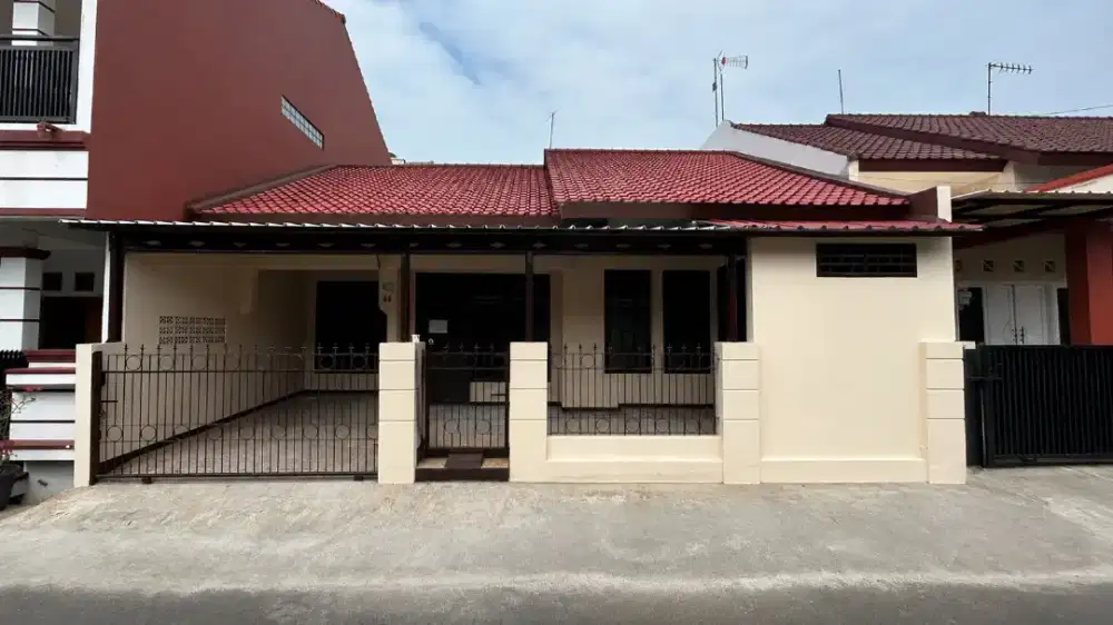 Rumah dijual,full renovasi