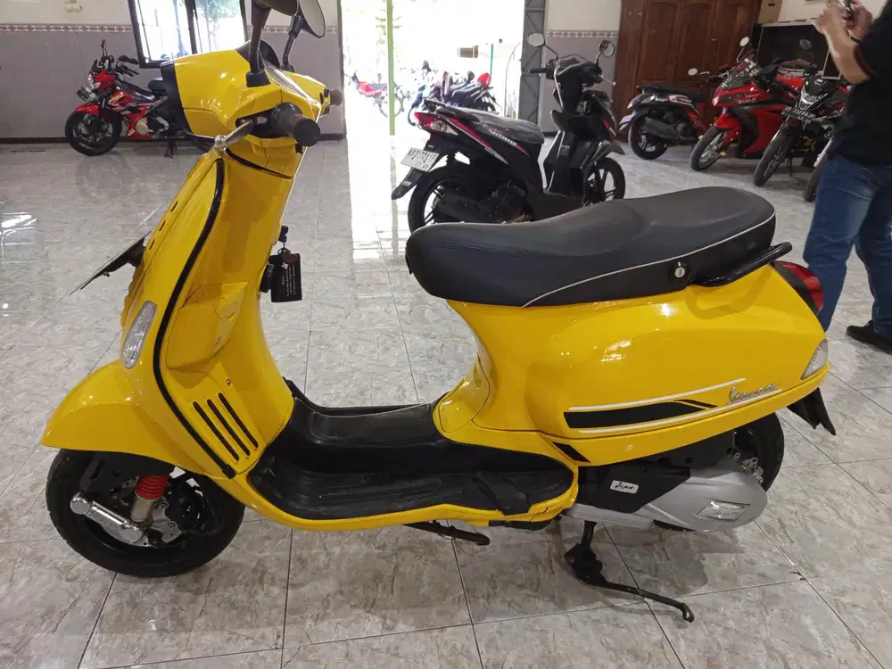 Vespa S 125 2023 Murah