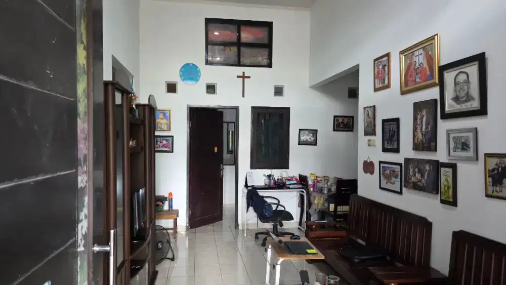Rumah 1,5 lantai siap huni no bocor2