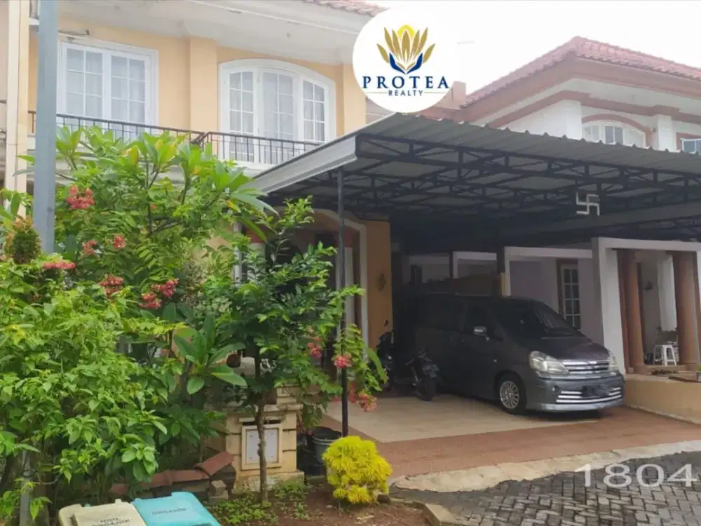 Rumah 2 Lantai Dekat Pintu Toll Rawa buntu