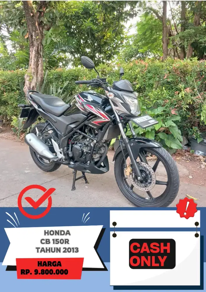 Honda CB 150R Tahun 2013 Gress