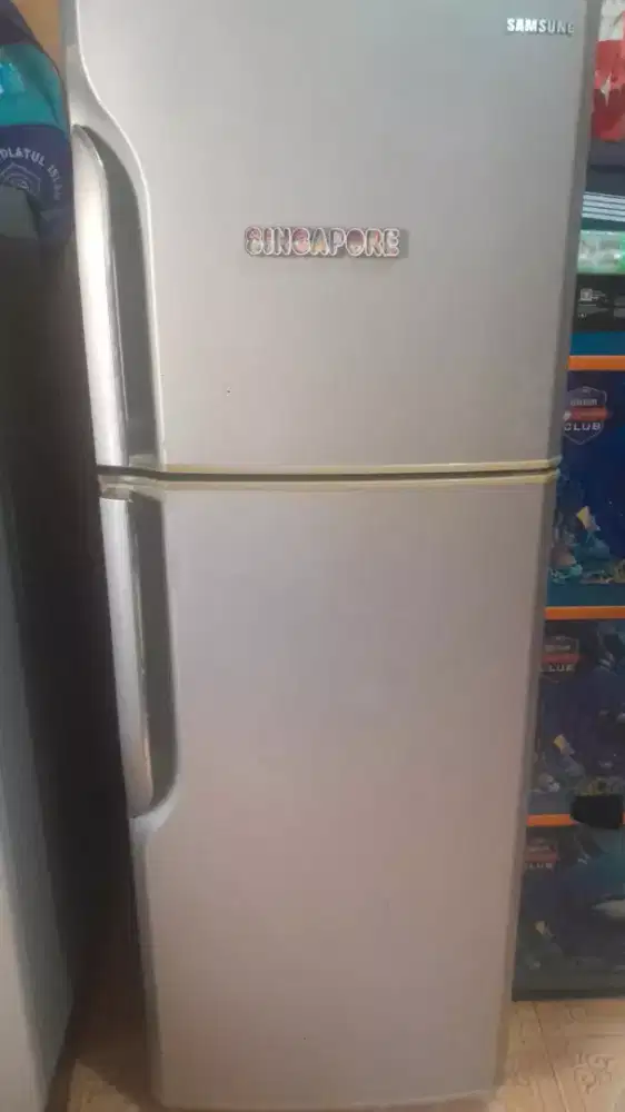 Kulkas 2pintu normal lancar