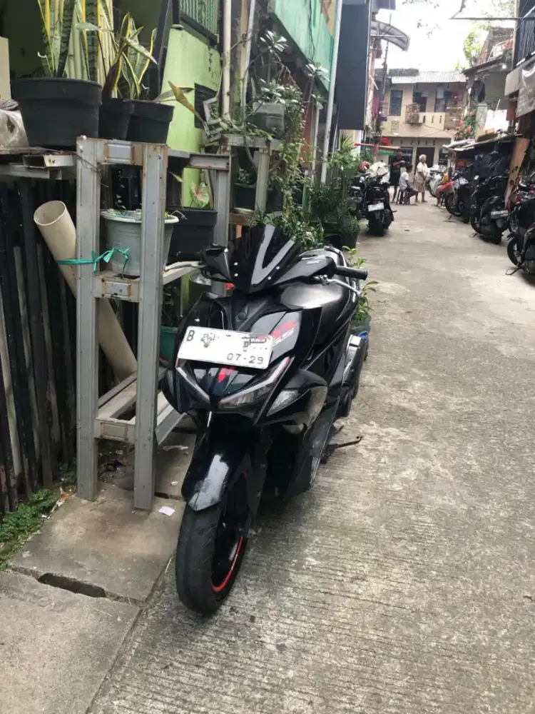 Yamaha aerox 2019
