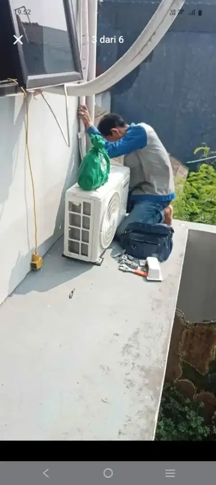 Jasa servis AC kulkas mesin cuci kompa air