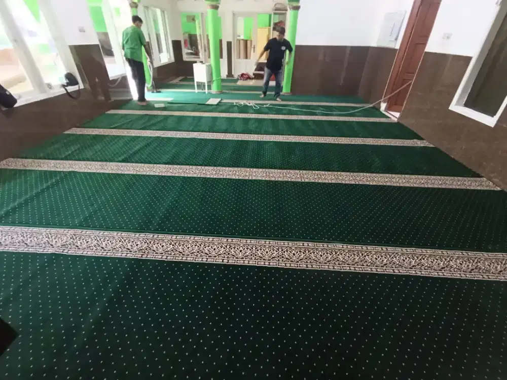 Aladdin Karpet|Sedia Karpet Masjid Lokal Kuaitas Premium|Al Shola 15mm