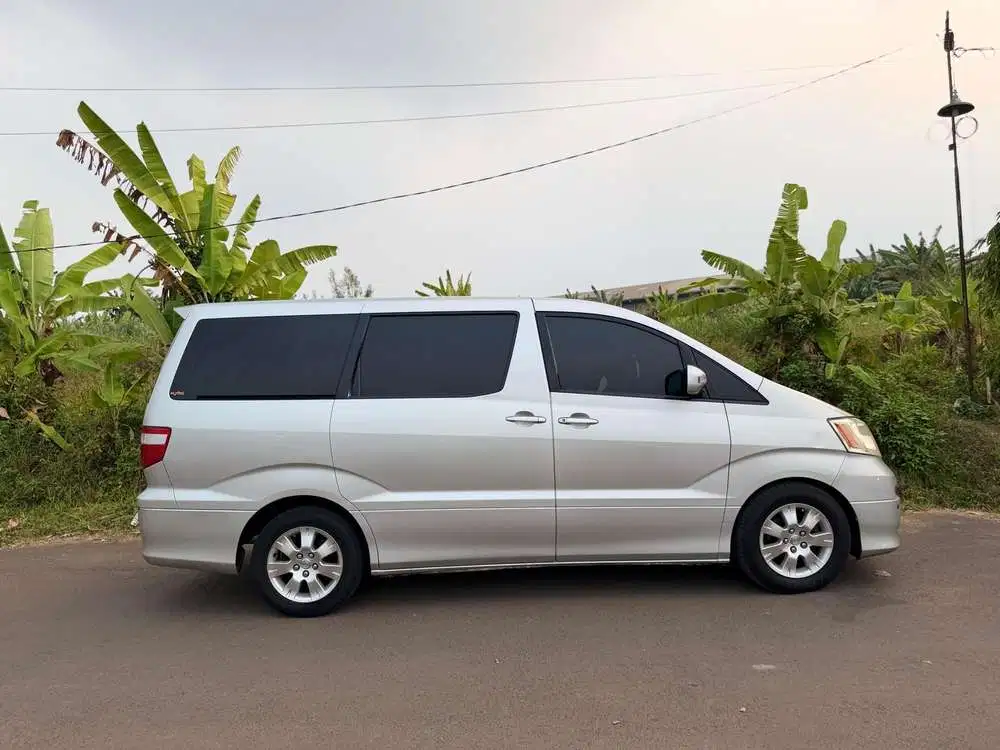 Toyota Alphard 2005 Bensin