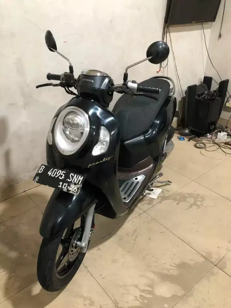 Honda Scoopy prestige tahun 2021