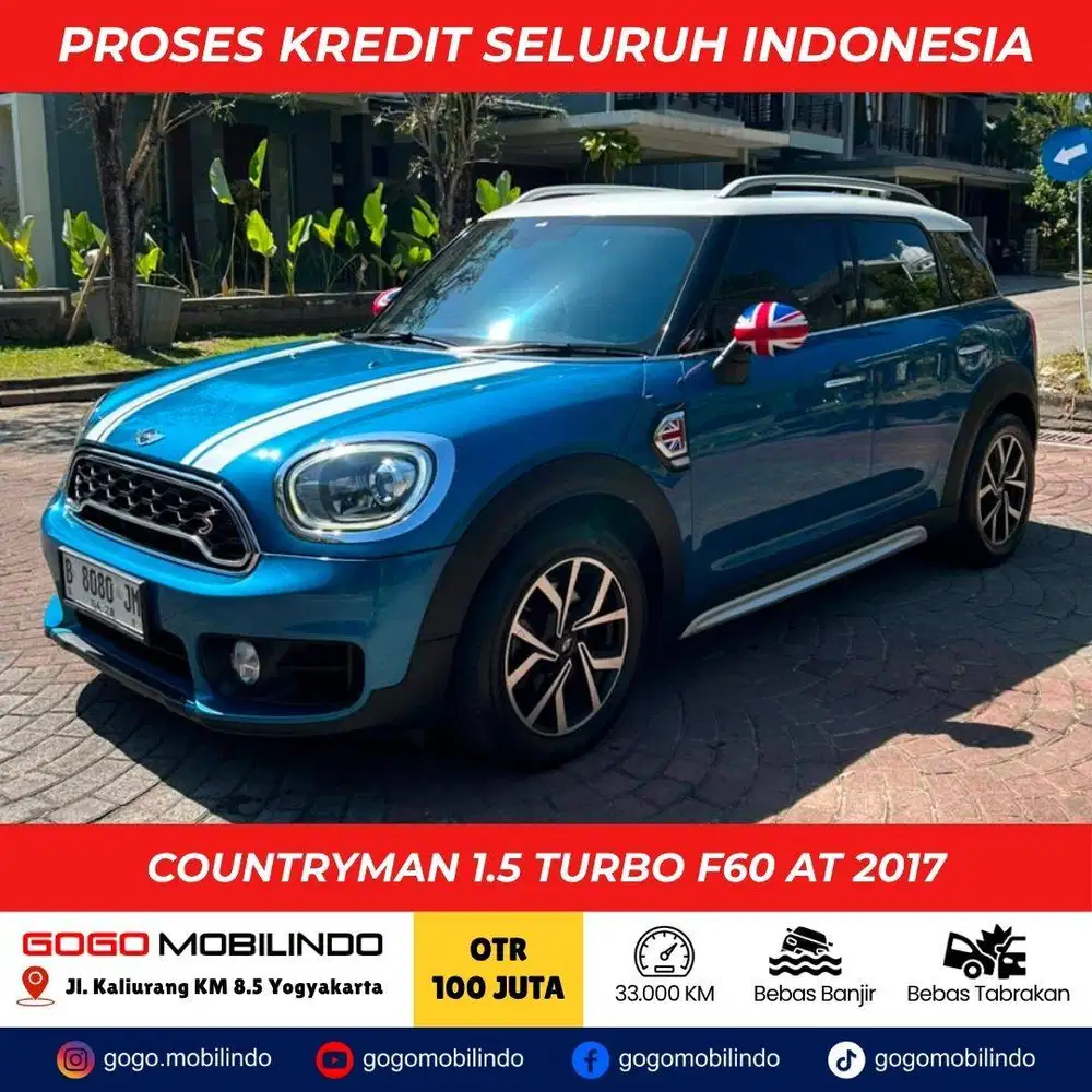 Mini Cooper COUNTRYMAN TURBO F60 AT 2017
