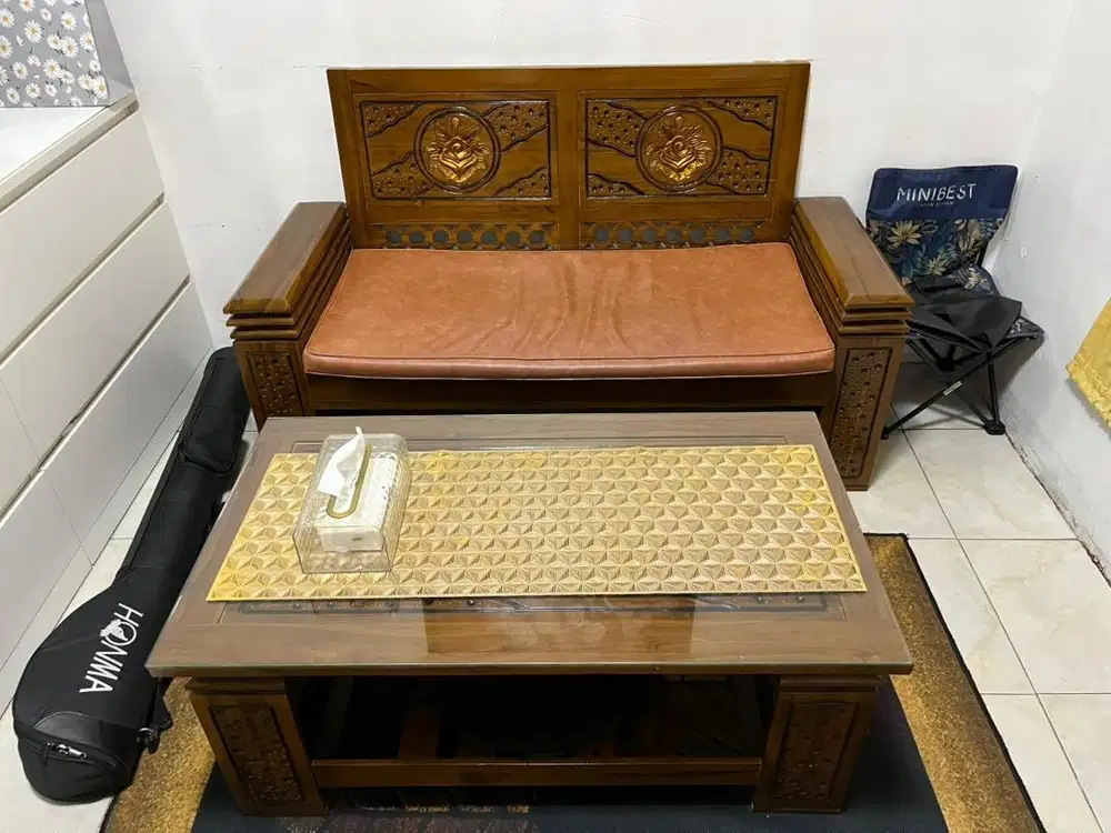 KURSI KAYU JATI