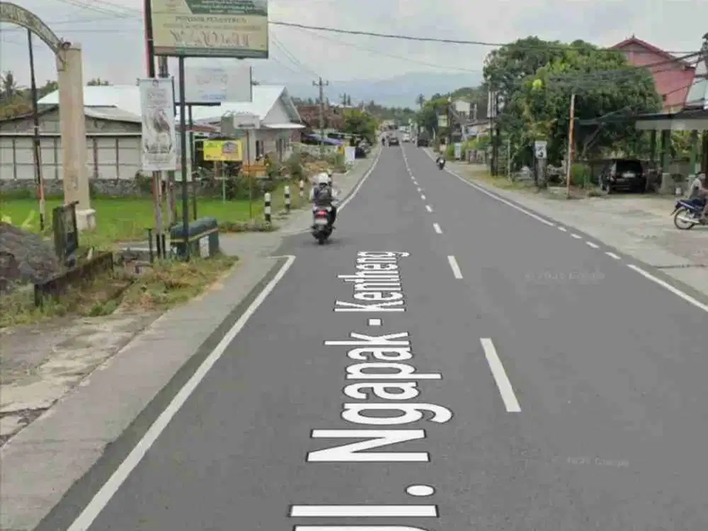 Tanah 4,5 hektar pdijual murah meriah jalan raya Godean Sleman Yogyakarta