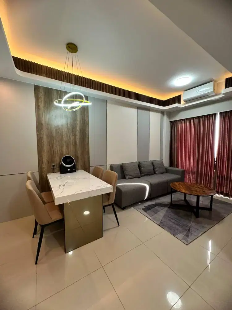 DISEWAKAN APARTEMEN WATERPLACE 2 BEDROOM