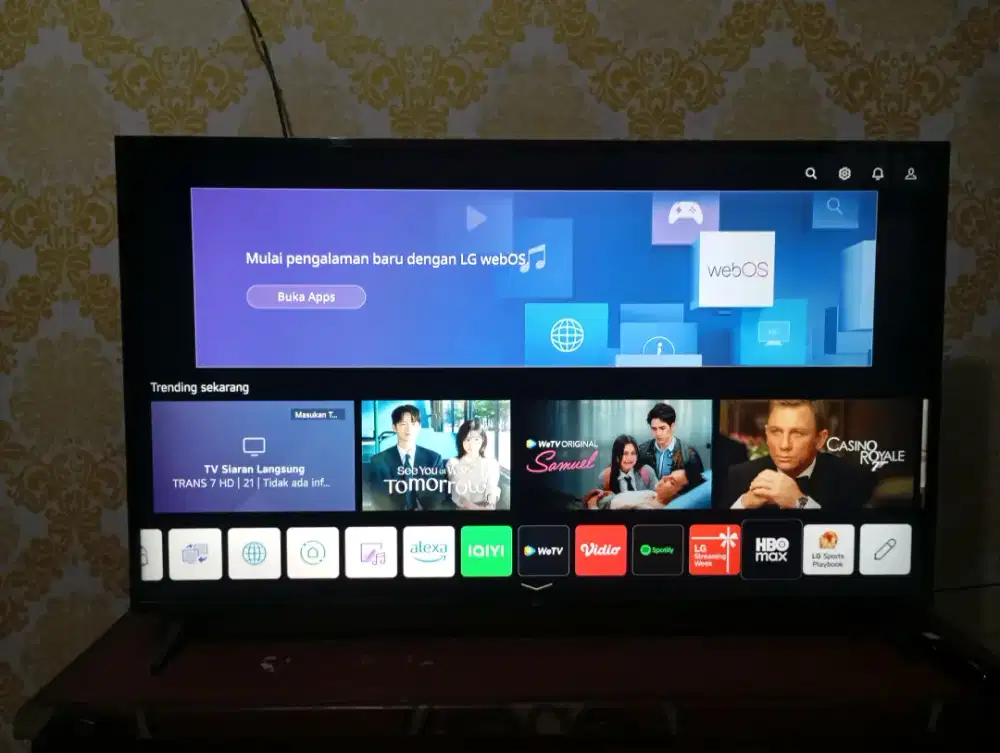 DIJUAL CEPAT TV LG 55 INCH, NEGO!!!