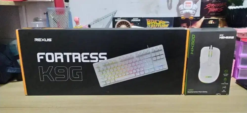 FULLSET Keyboard & Mouse Gaming