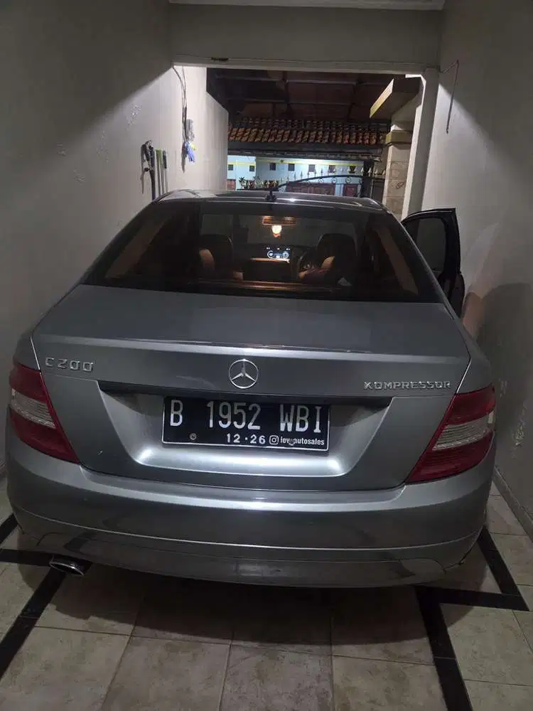 Mercedes-Benz C200 2008 Bensin