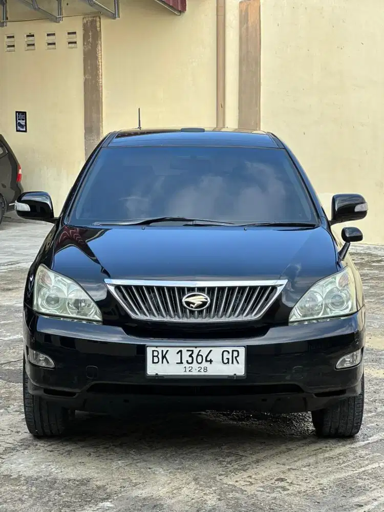 Toyota harrier 2.4 240G at matic 2008