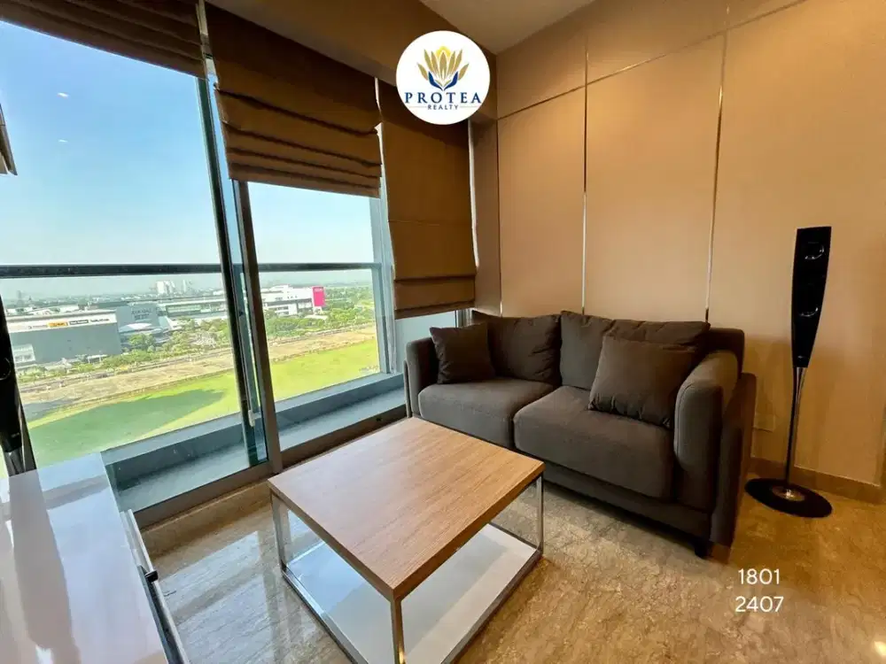 Apartemen BRANZ Tower East, View Aeon Mall BSD