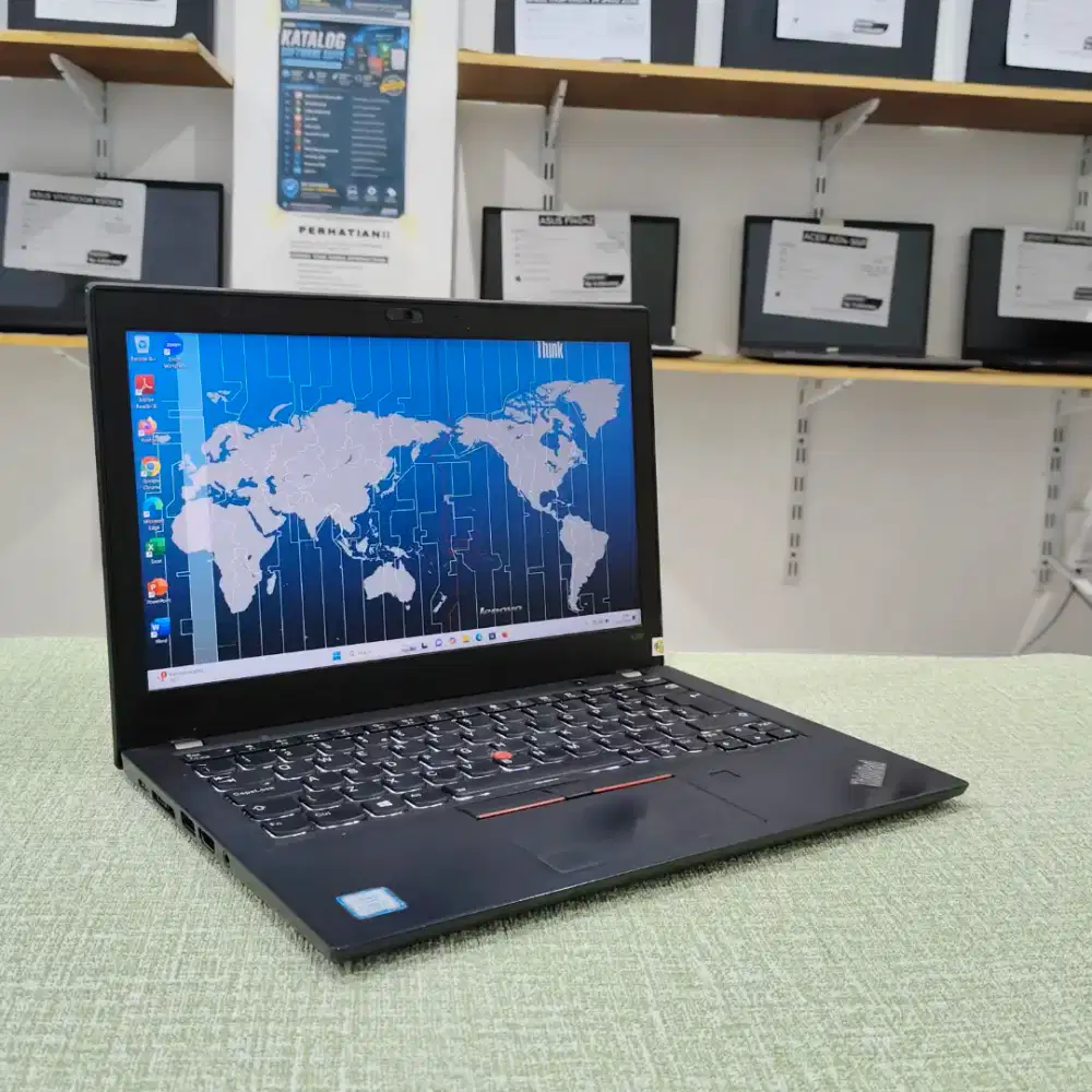 Laptop Second THINKPAD X280 Intel Core I7-8550U (Ram 16GB/SSD 256GB)