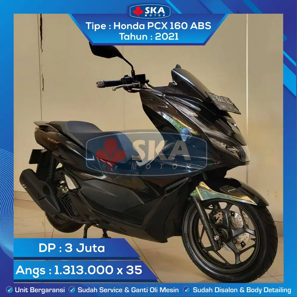 Honda PCX 160 ABS Tahun 2021