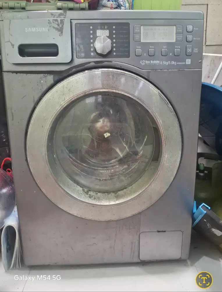 Mesin Cuci Front Load Samsung Wd 800 (8,5Kg)