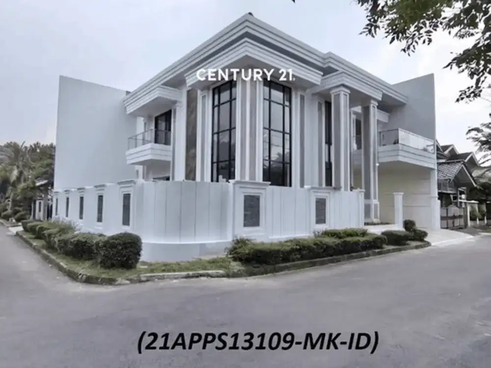 Dijual Rumah Hook Brandnew Asri Perumahan Samping Taman Dengan Kolam Renang Sektor 9 Bintaro Jaya