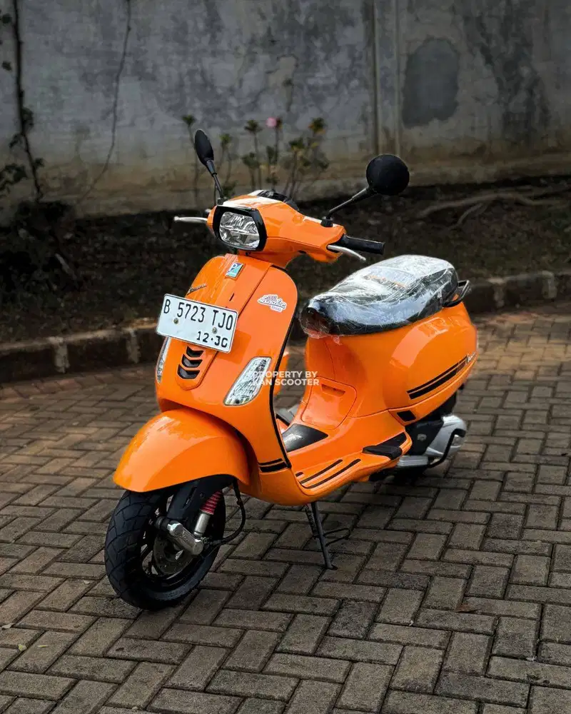 VESPA S 125 iGET FACELIFT 2021 TERMURAH
