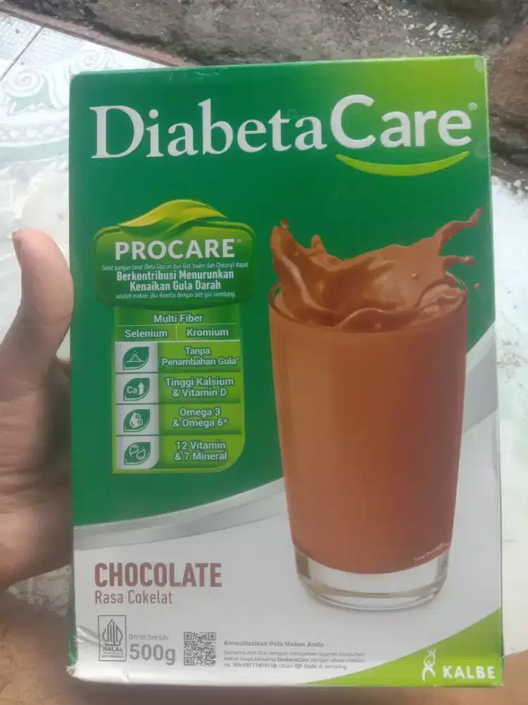 Susu diabetacare rasa coklat 500g