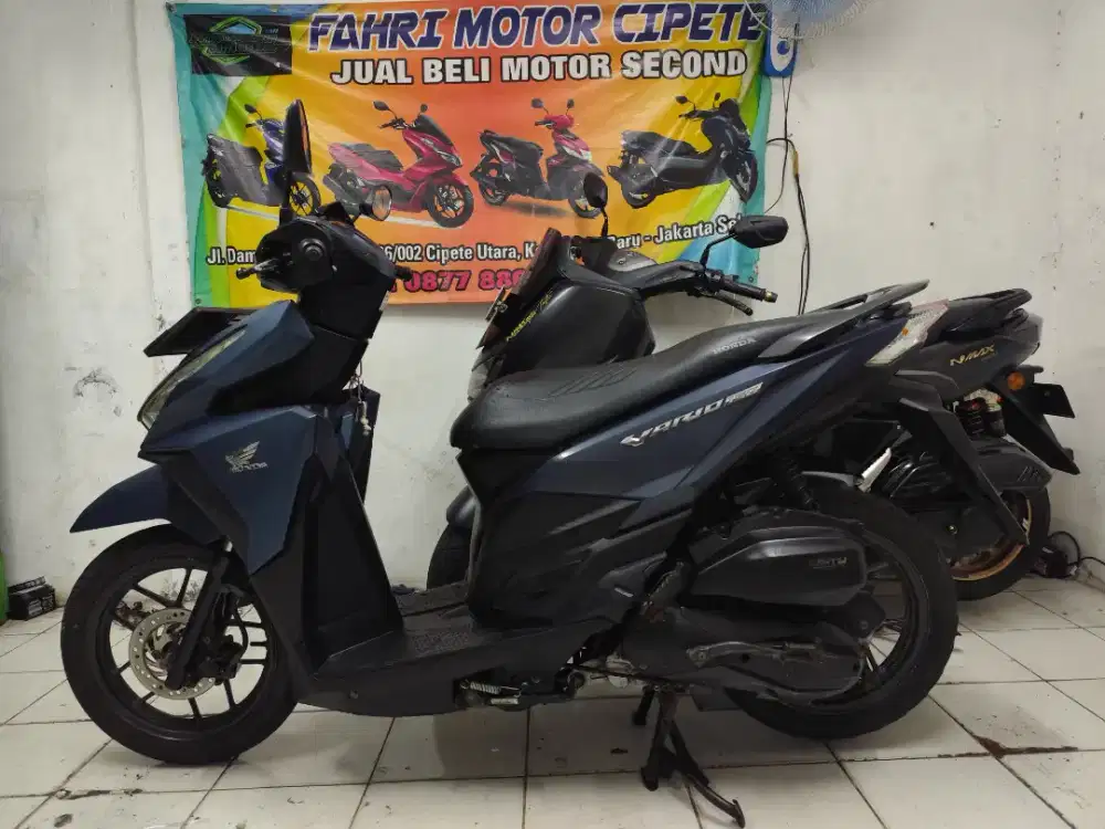 Honda Vario LED OLD 150 Surat lengkap