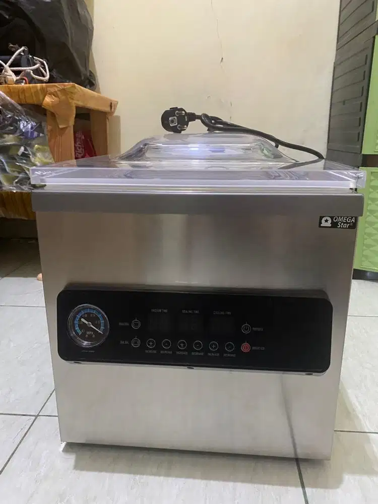 Di jual vacuum sealer murah baru dipakai buat percobaan Bisa Nego