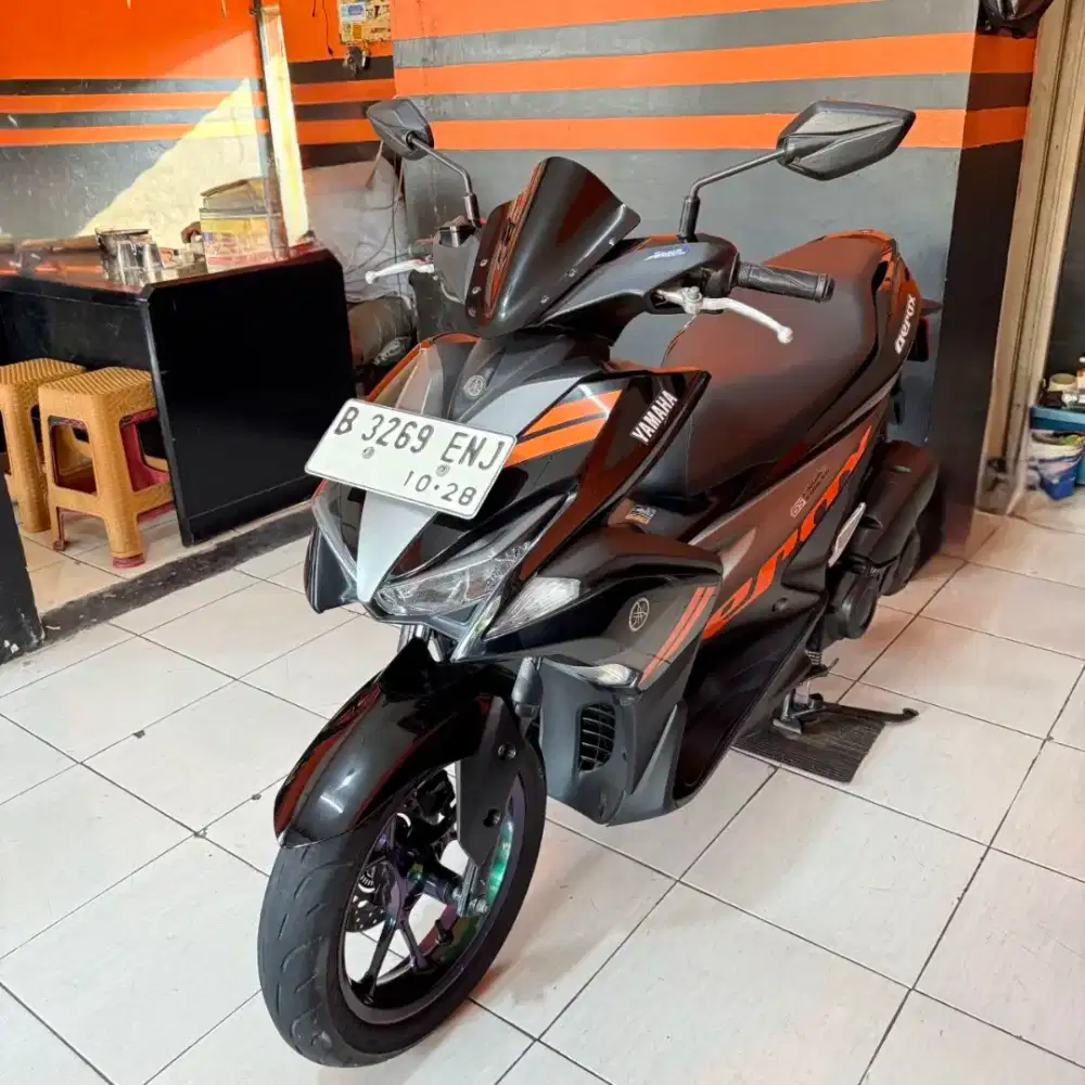 Aerox taun 2018
