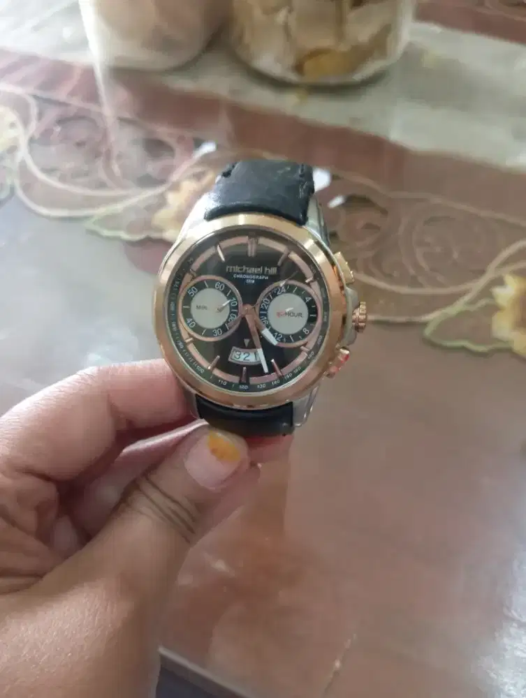 jual jam tangan merk michael hill