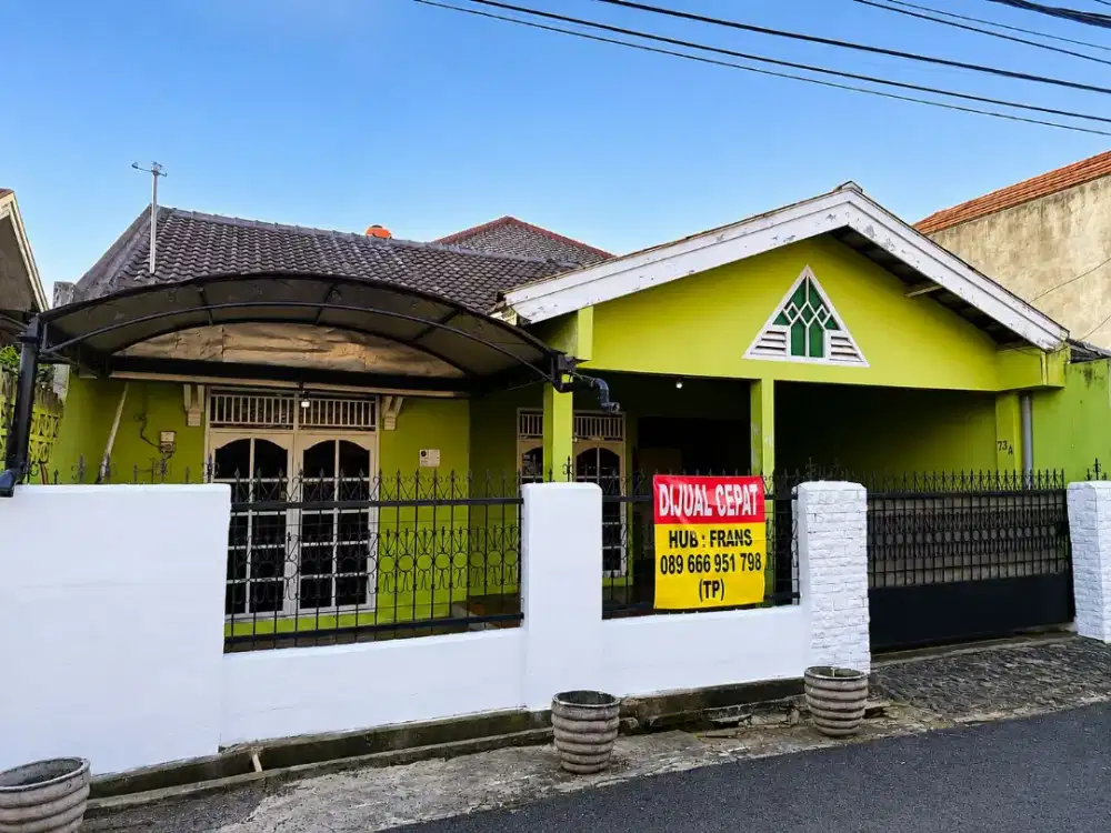 JUAL CEPAT (BU) RUMAH SIAP HUNI LT 190 LB 140